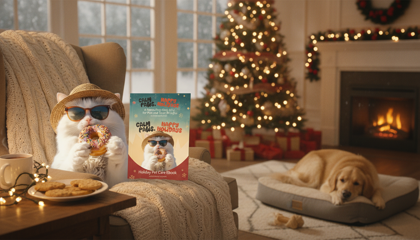 Holiday Pet Calm Guide: Guests, Food & Fireworks