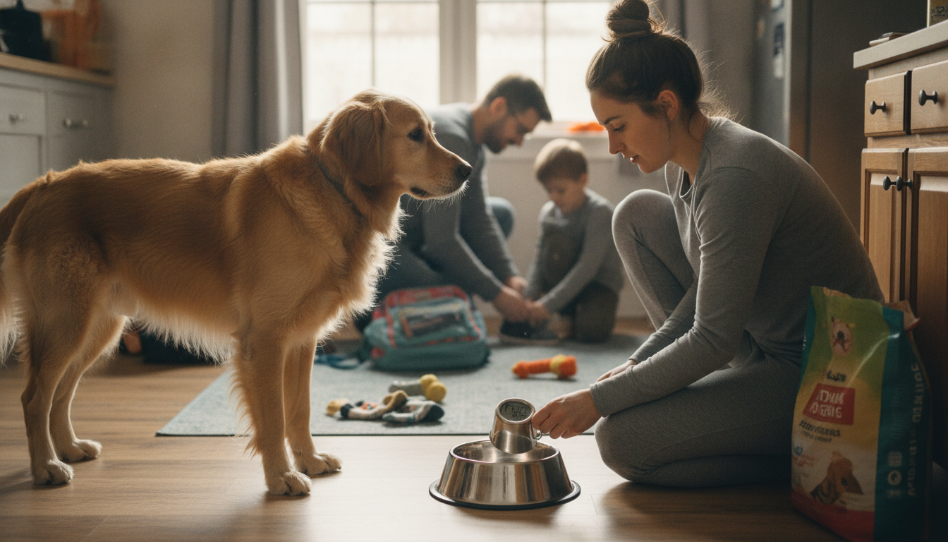 15-Minute Dog Food Rule: How It Works + Tips